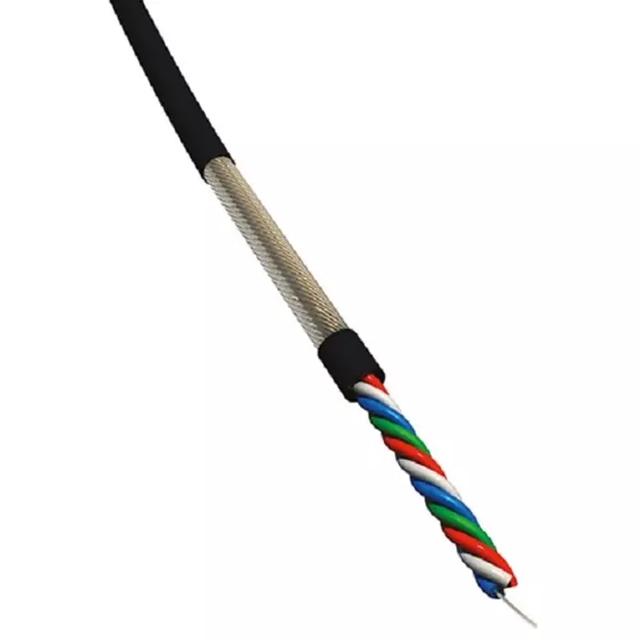 S2Ceb-Groupe Cae 4 Core Audio Cable 0.22 mm² CSA Screened 6.8mm O.D 100 m Black, STARQUADT1000