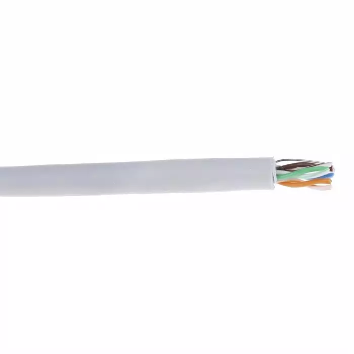 CAE Multimedia Connect Ethernet Cable 100m Cat5e Grey F/UTP Shielded Unterminated PVC Sheath, SGBP410