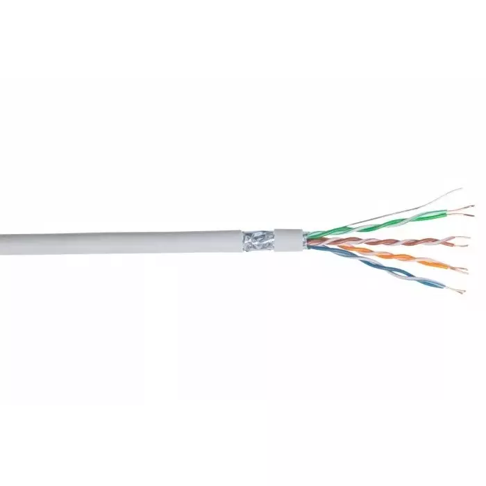 CAE Multimedia Connect Ethernet Cable 305m Cat5e Grey F/UTP Shielded Unterminated LSZH Sheath, SGB4BSH