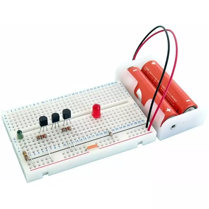 Sunhayato Solderless Breadboard Kit 83 x 52 x 9mm, SBS-201