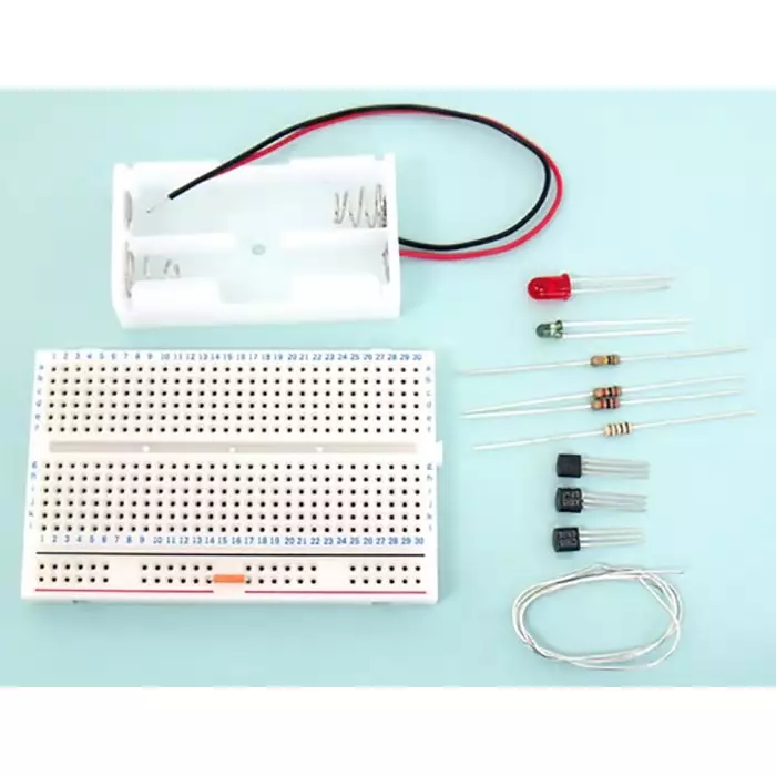 Sunhayato Solderless Breadboard Kit 83 x 52 x 9mm, SBS-201