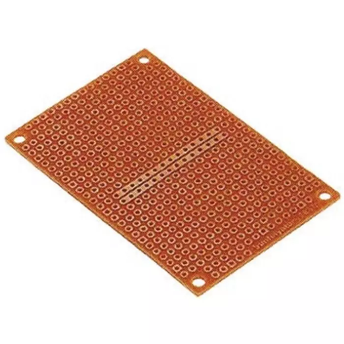 Sunhayato Matrix Board FR1 1mm Holes 2.54 x 2.54mm Pitch 72 x 47 x 1.6mm, ICB-288U