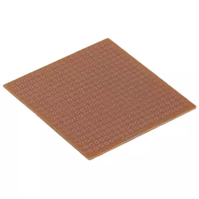 Sunhayato Single Sided Matrix Board FR1 1mm Holes 4 x 4mm Pitch 86 x 86 x 1.6mm, AT-1S(43)