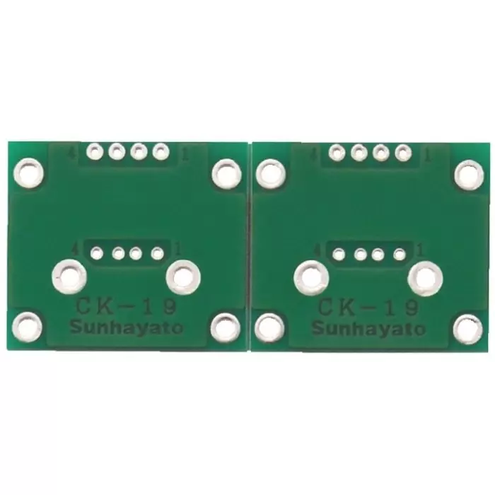 Sunhayato Extender Board Converter Board FR4 55.88 x 24.13 x 1.6mm, CK-20