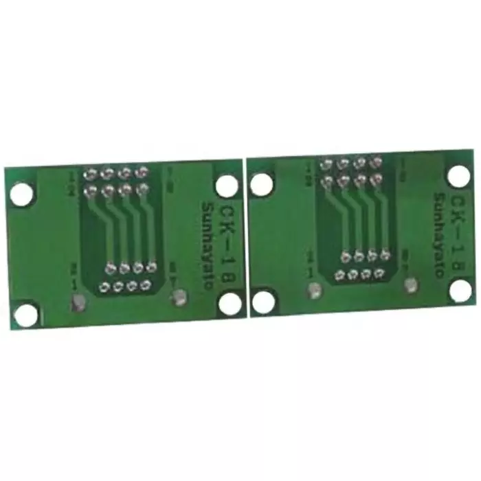 Sunhayato 16 Way Double Sided Extender Board Converter Board FR4 71.12 x 24.13 x 1.6mm, CK-18