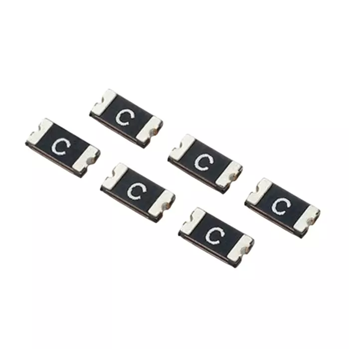 Wickmann Resettable Fuse 0.5 A 15 V DC, 1206L050/15YR (Pack of 20 Pcs)