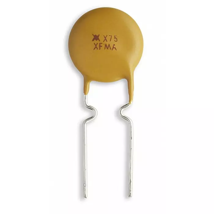 Wickmann Resettable Fuse 0.75 A 72  V ac 72 V DC, RF2569-000 (Pack of 20 Pcs)