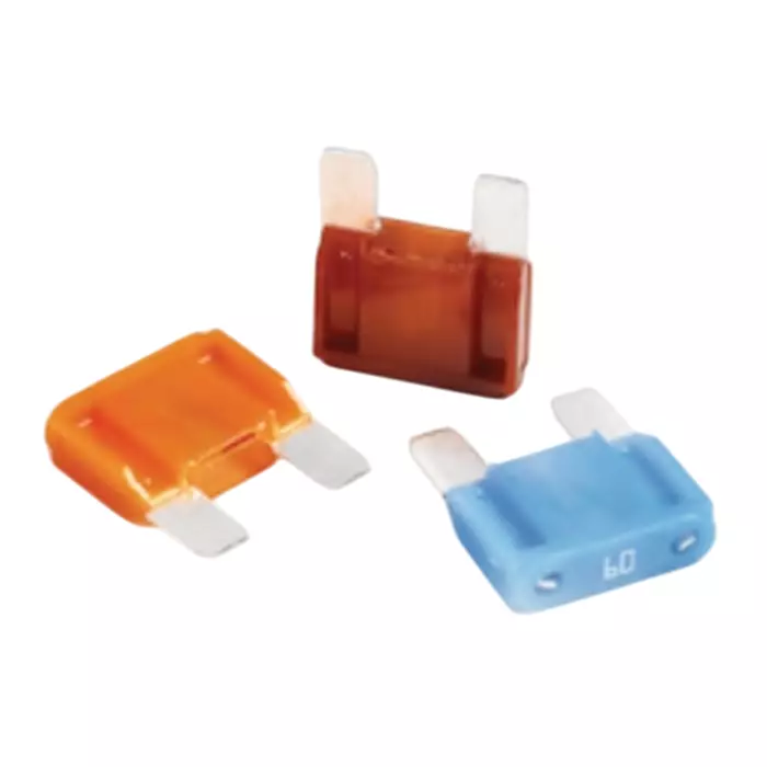 Wickmann Car Fuse Blue Blade 60 A 32 V DC, 0299060.ZXNV (Pack of 5 Pcs)