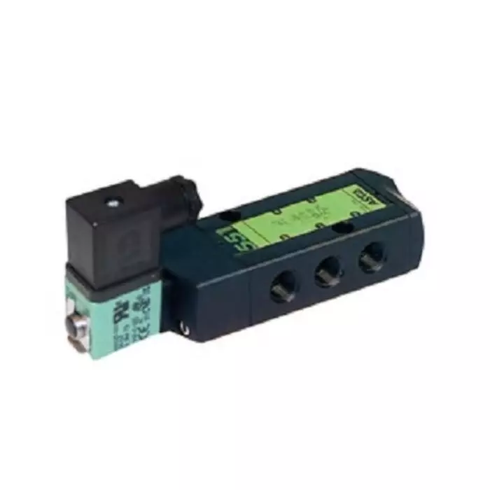 EMERSON - ASCO Exhaust Protector Solenoid Pilot Valve - Pilot/Air G 1/4 551 Series, SCG551A017MS.24/DC