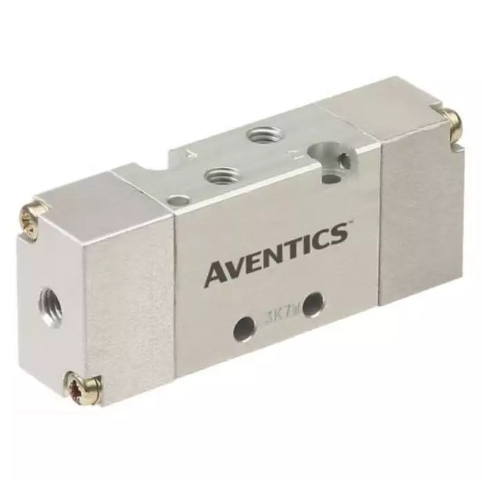 EMERSON - ASCO 5/2 Pneumatic Solenoid Valve - Pilot/Pilot G 1/8 520 Series, 52000077