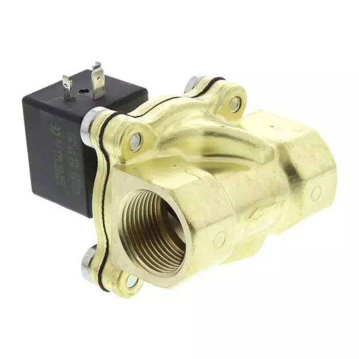 EMERSON - ASCO Solenoid Valve 2 Ports 1  inch BSP Connection Size, SCG238A050-230V 50HZ
