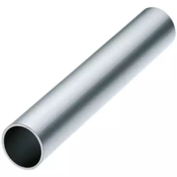 Rose+Krieger Silver Steel Round Tube 2000mm Length Dia. 14mm, 80141512000