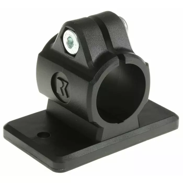 Rose+Krieger M8 Thread Flange Clamp 20 to 30-20mm, K20030BCE (Pack of 5 Pcs)
