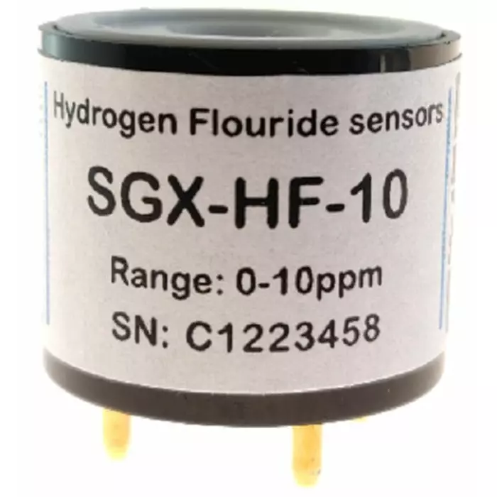 SGX Sensors Hydrogen Fluoride Gas Sensor IC 40s Response Time, SGX-HF-10 (Pack of 20 Pcs)