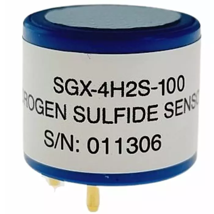 SGX Sensors Hydrogen Sulphide Gas Sensor IC 30s Response Time, SGX-4H2S-100