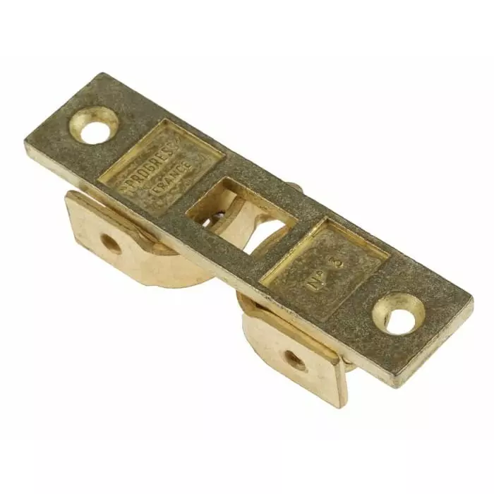 Pinet Ball Catch 70 x 17.3mm 3.5 mm, 4.3mm Fixing Hole Size, 1673471
 (1 Pair)
