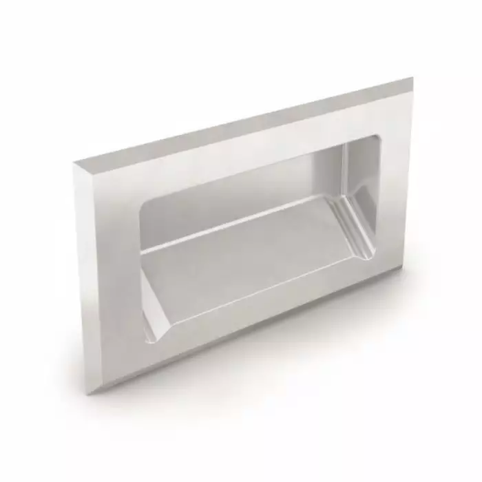 Pinet Stainless Steel Carry Handle 120 x 62mm, 1973832 (1 Pair)