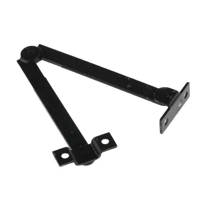 Pinet Right Handed Steel Lid Stay 80 mm (Pack of 2 Pcs)