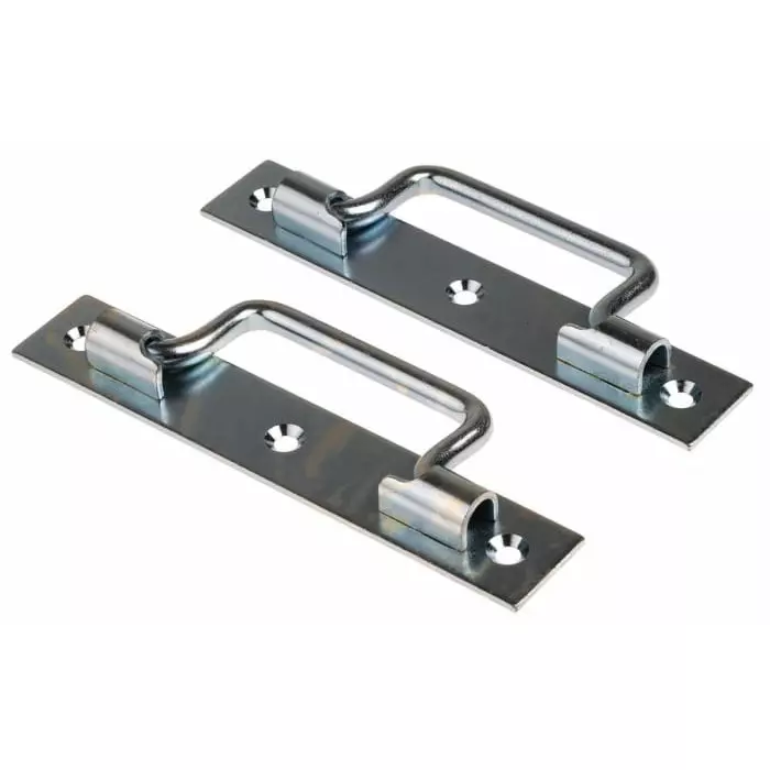 Pinet Steel Handle 25 mm Height 2mm Width (Pack of 2 Pcs)