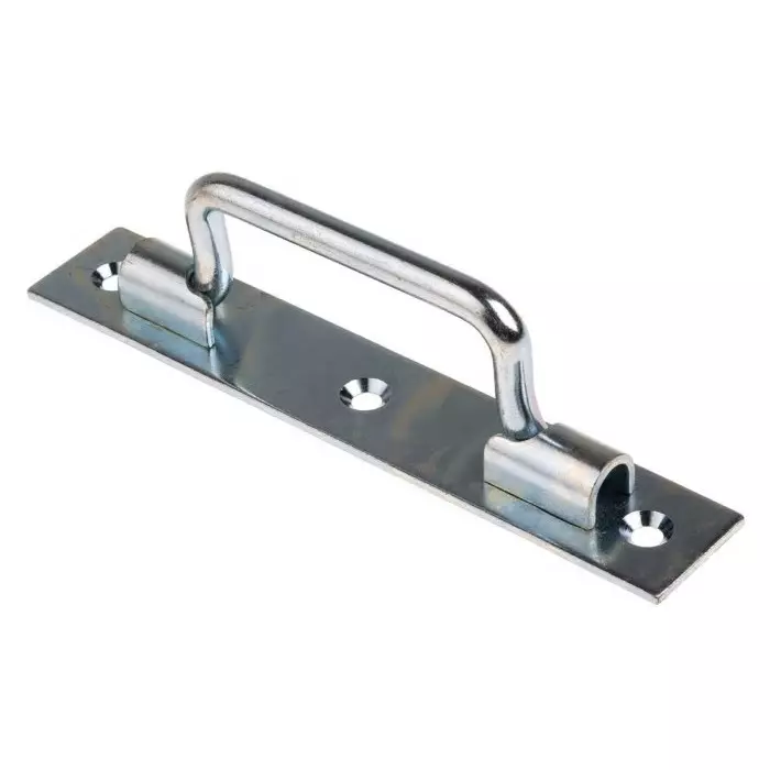 Pinet Steel Handle 25 mm Height 2mm Width (Pack of 2 Pcs)