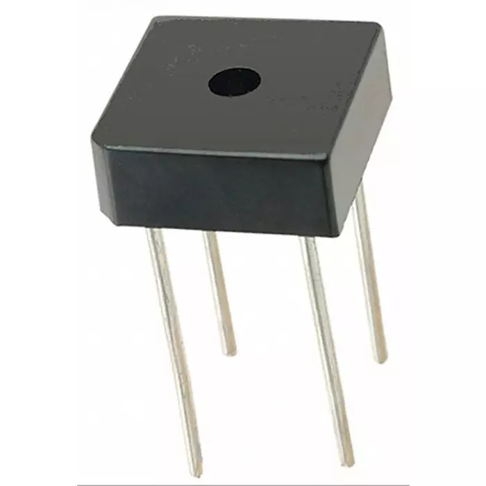 HY Electronic Corp Bridge Rectifier 25A 600V 4-Pin, GBPC2506W (Pack of 10 Pcs)