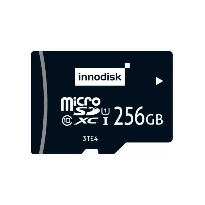 InnoDisk Industrial MicroSD Card 256 GB Class 10 UHS-1, DESDM-B56S06GW1SL