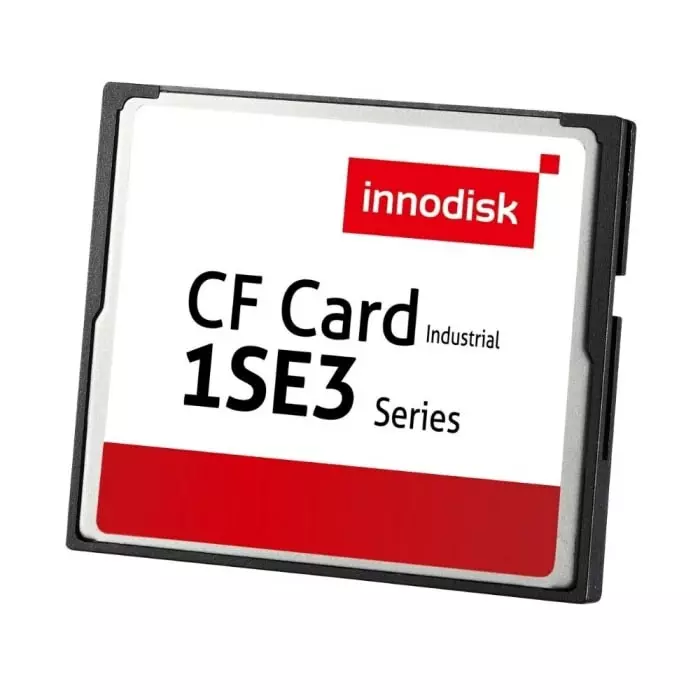 InnoDisk 1SE3 CompactFlash Industrial Card SLC NAND 4 GB, DECFC-04GYA2AW2DB