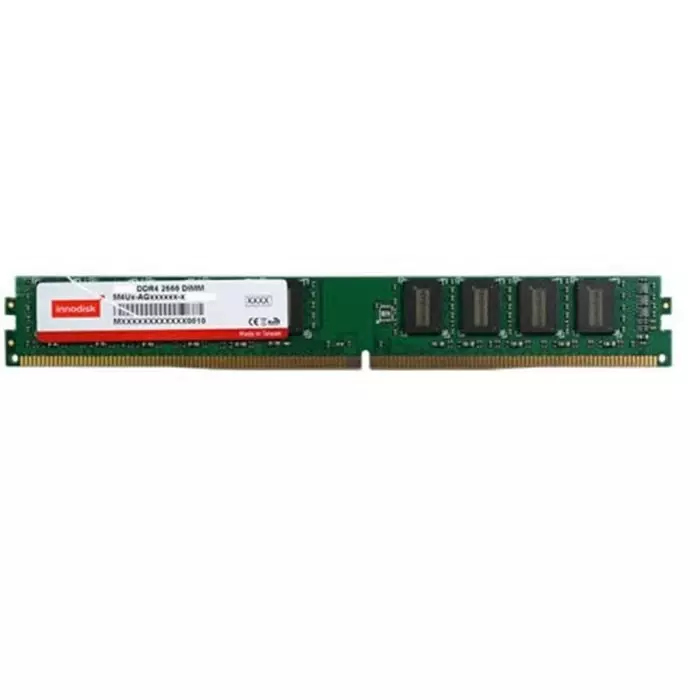 InnoDisk Desktop RAM 8 GB DDR4 2666 MHz DIMM 1.2 V, M4U0-8GSSWCIK