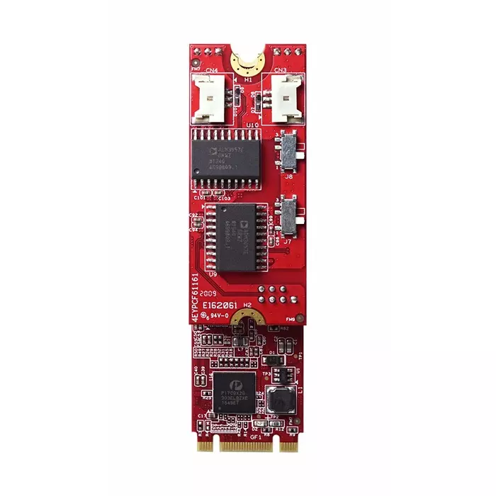 InnoDisk CAN Card M.2 Male to D-sub 9-Pin Male, EGPC-B4S1-W1