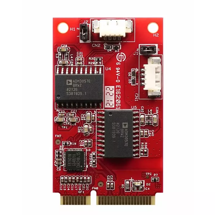 InnoDisk CAN Card Male to D-sub 9-Pin Male, EMPC-B2S1-W2