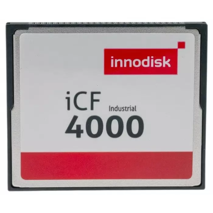InnoDisk iCF4000 CompactFlash Industrial Card 4 GB, DC1M-04GD31W1DB