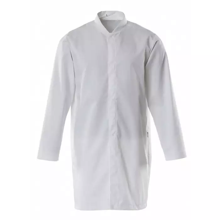 Mascot Workwear White Men Industrial Visitor Coat S, 20954-230-06S