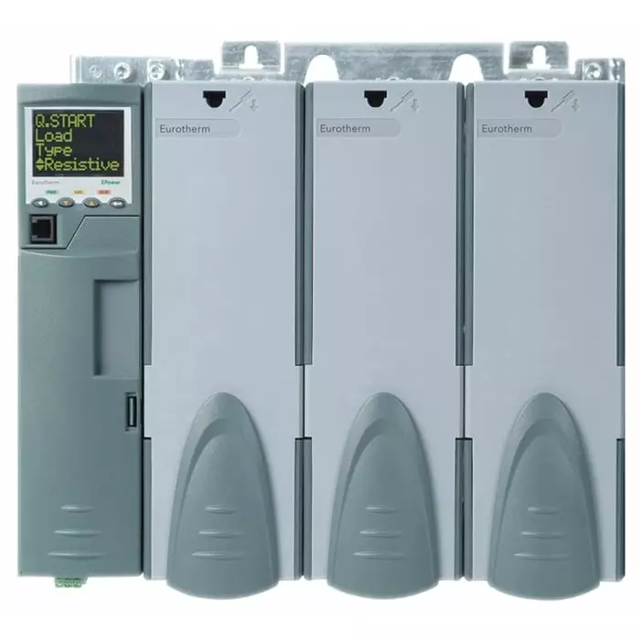 Eurotherm EPower Panel Mount Power Controller 361x319.5 mm 3 Input 2 Output Analogue Digital 600 V Supply Voltage, EPOWER/3PH-160A/600V/230V