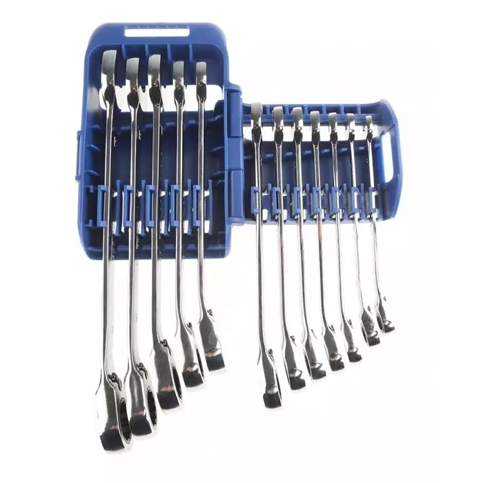 Expert by Facom Spanner Set 8-19 mm, E111106 (Pack of 12 Pcs)