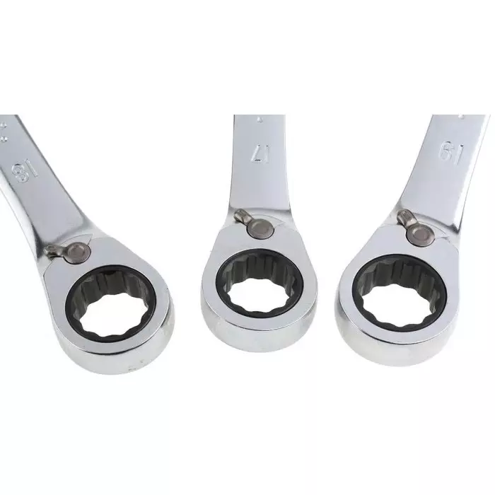 Expert by Facom Spanner Set 8-19 mm, E111106 (Pack of 12 Pcs)