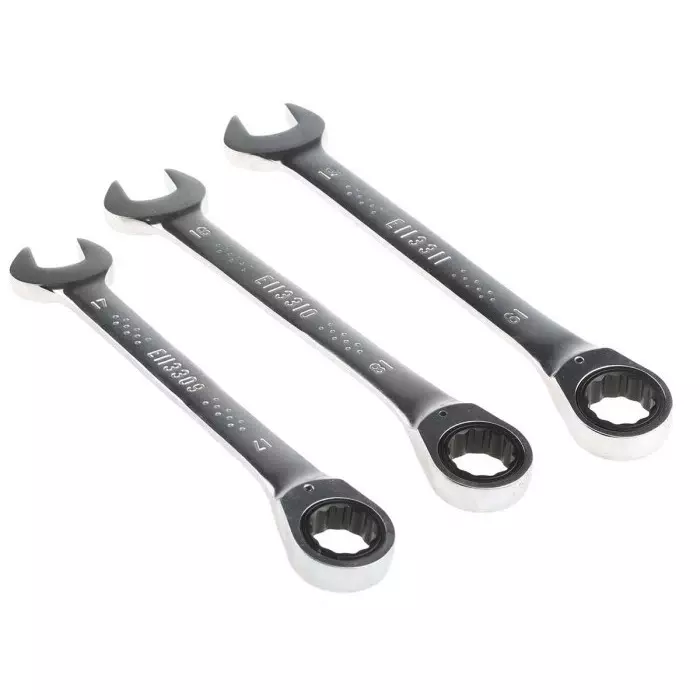 Expert by Facom Spanner Set 8-19 mm, E111106 (Pack of 12 Pcs)
