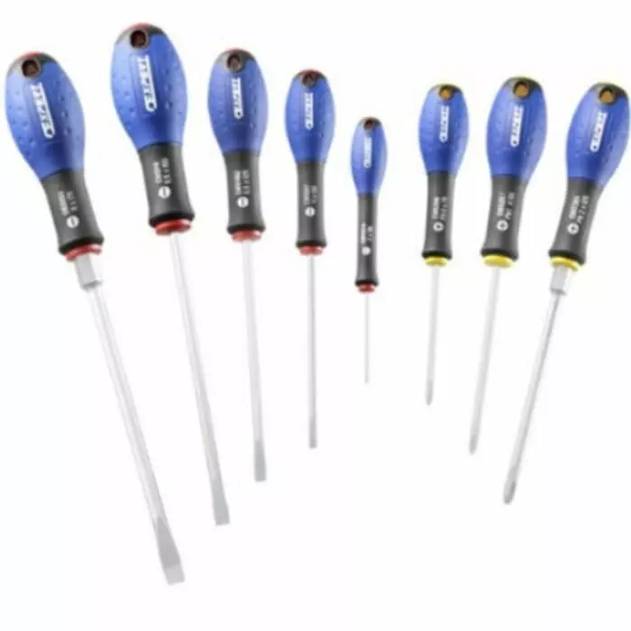 Expert by Facom Phillips Pozidriv Screwdriver Set, E160907