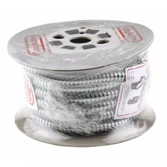 Adaptaflex Flexible Conduit 16mm Nominal Diameter Galvanised Steel Metal, 7TCA296010R0032S16/10M