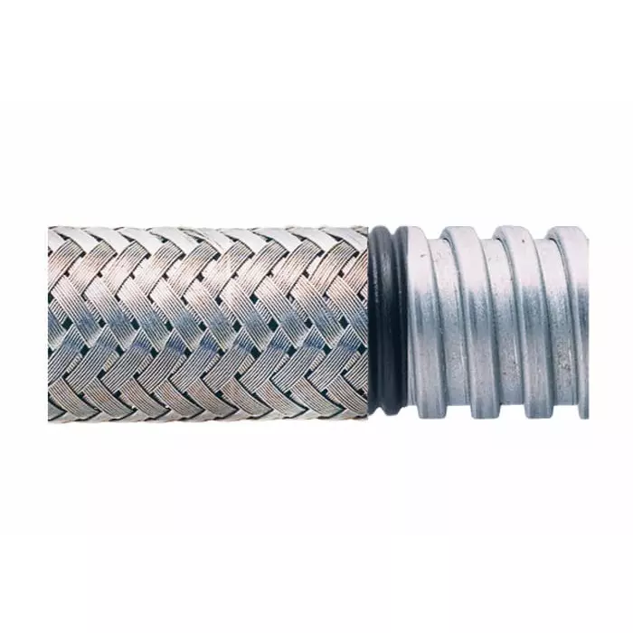 Adaptaflex Flexible Conduit 16mm Nominal Diameter Galvanised Steel Metal, SPB16/10M)