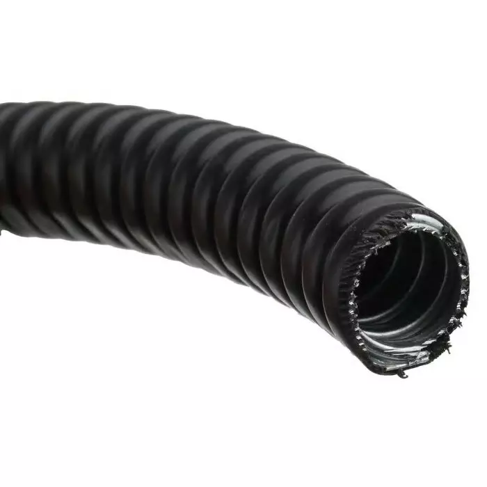 Adaptaflex Flexible Conduit 16mm Nominal Diameter Galvanised Steel Black, 7TCA296020R0077SP16/BL/10M