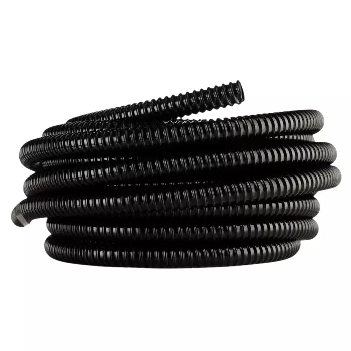 Adaptaflex Extra Flexible Conduit 20mm Nominal Diameter PVC Black, XF20/10M