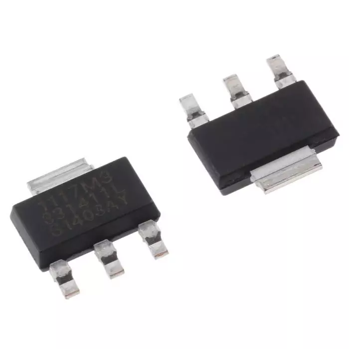 MaxLinear Voltage Regulator Surface Mount 3+Tab-Pin Fixed Output 5mA Quiescent Current, SPX1117M3-L-3-3/TR (Pack of 25 Pcs)