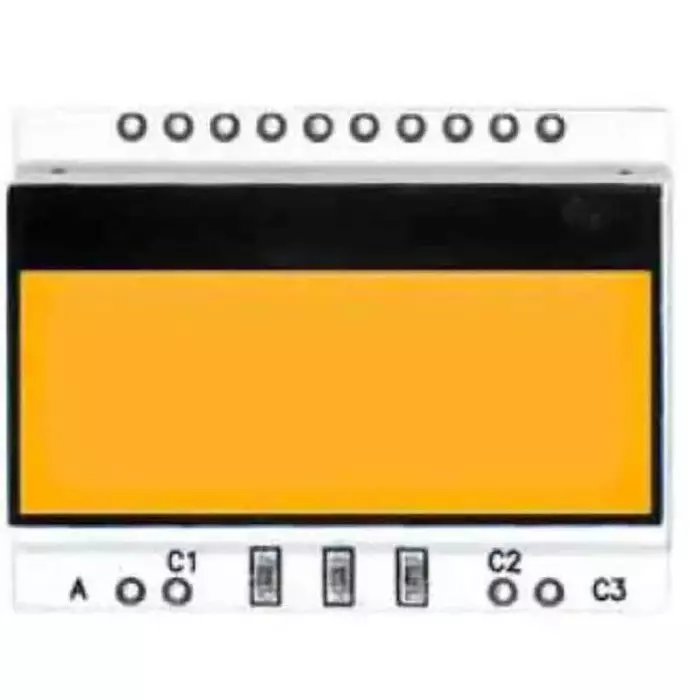 Display Visions Amber Display Backlight LED 40x33 mm, EA LED40x33-A