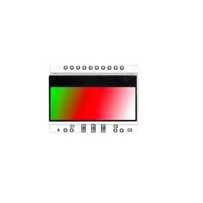 Display Visions Green Red White Display Backlight LED 36x28 mm, EA LED36x28-ERW