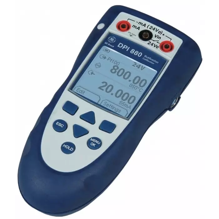 Druck Multi Function Calibrator DPI 880 20 mA 30 V - UKAS Calibration, DPI 880
