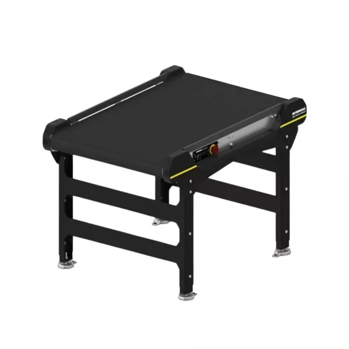 Interroll Light Conveyor Platform 50kg 1m Length x 620mm Width, LC6410-16-D1B1M