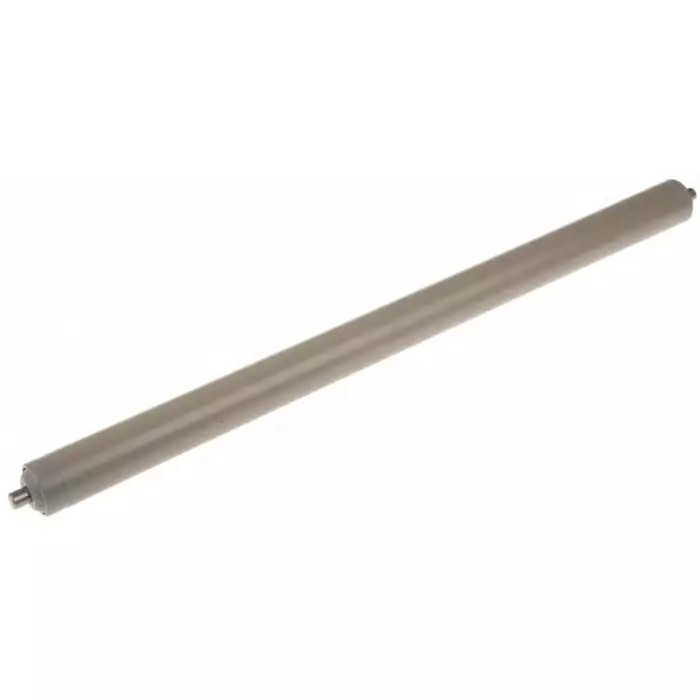 Interroll PVC Round Conveyor Roller Spring Loaded 20mm Dia. x 300mm L 10N Load Capacity Stainless Steel 6mm Spindle, 11AZS20D03 - 300
