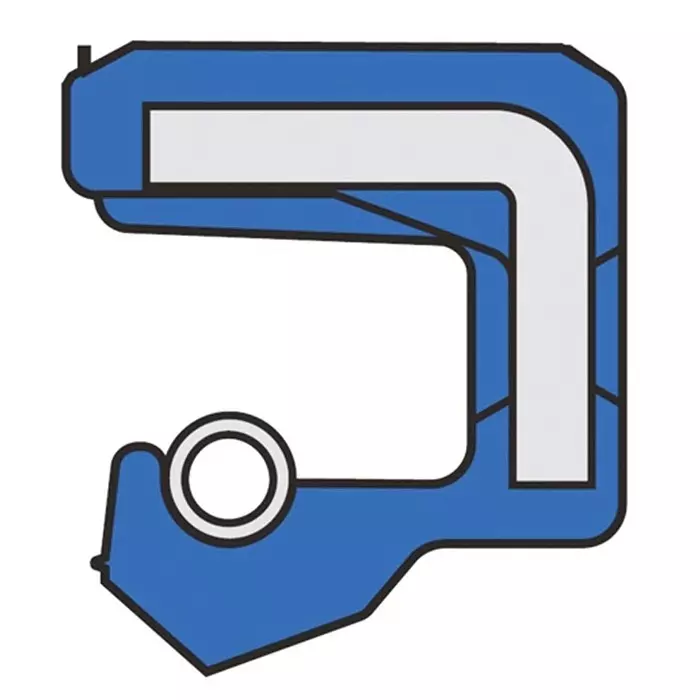 Freudenberg Sealing Technologies Simrit 72 NBR 902 Seal 60mm ID 80mm OD 8mm, 40413751
