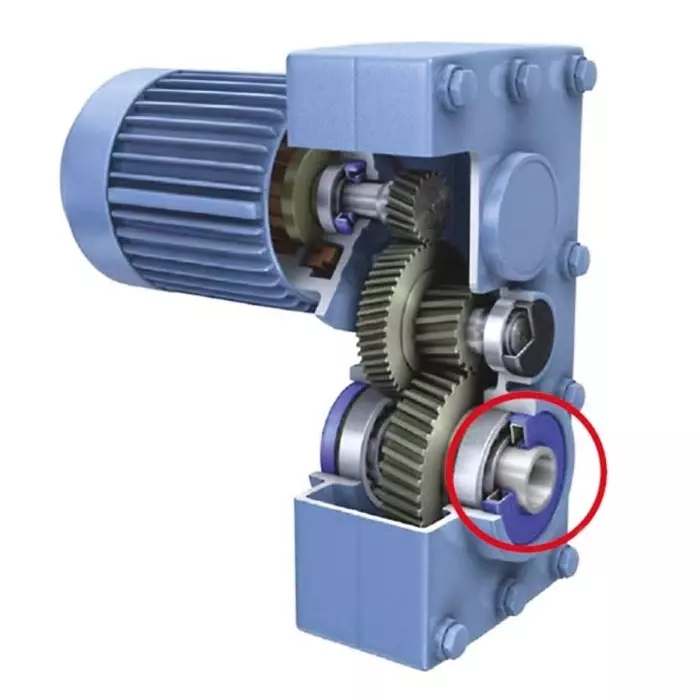 Freudenberg Sealing Technologies Simrit 72 NBR 902 Seal 55mm ID 90mm OD 10mm, 40413324