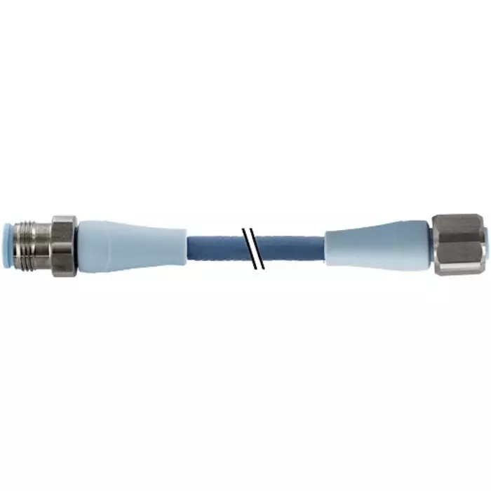 Murrelektronik Limited Sensor Actuator Cable 2 m Straight Male 4 Way M12 to Straight Female 4 Way M12, 7024-40021-3210200